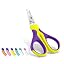 WePet Pet Nail Clippers U07.1, Professional Claw Trimmer, Bended Scissor Special for Cats, Kittens, Dogs, Puppies, Small Animals, White/Pine Green