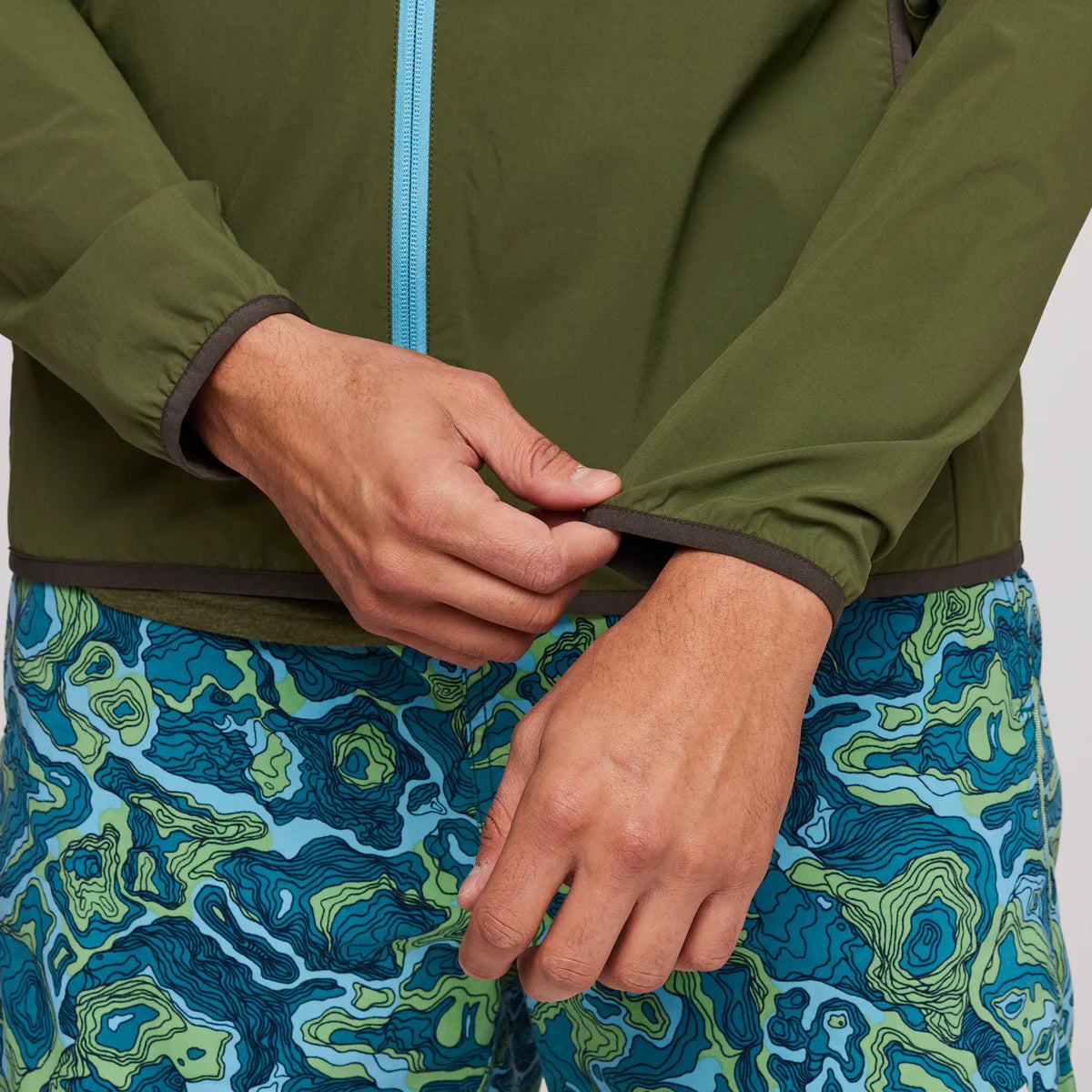 Vuelta Performance Windbreaker Jacket - Men's