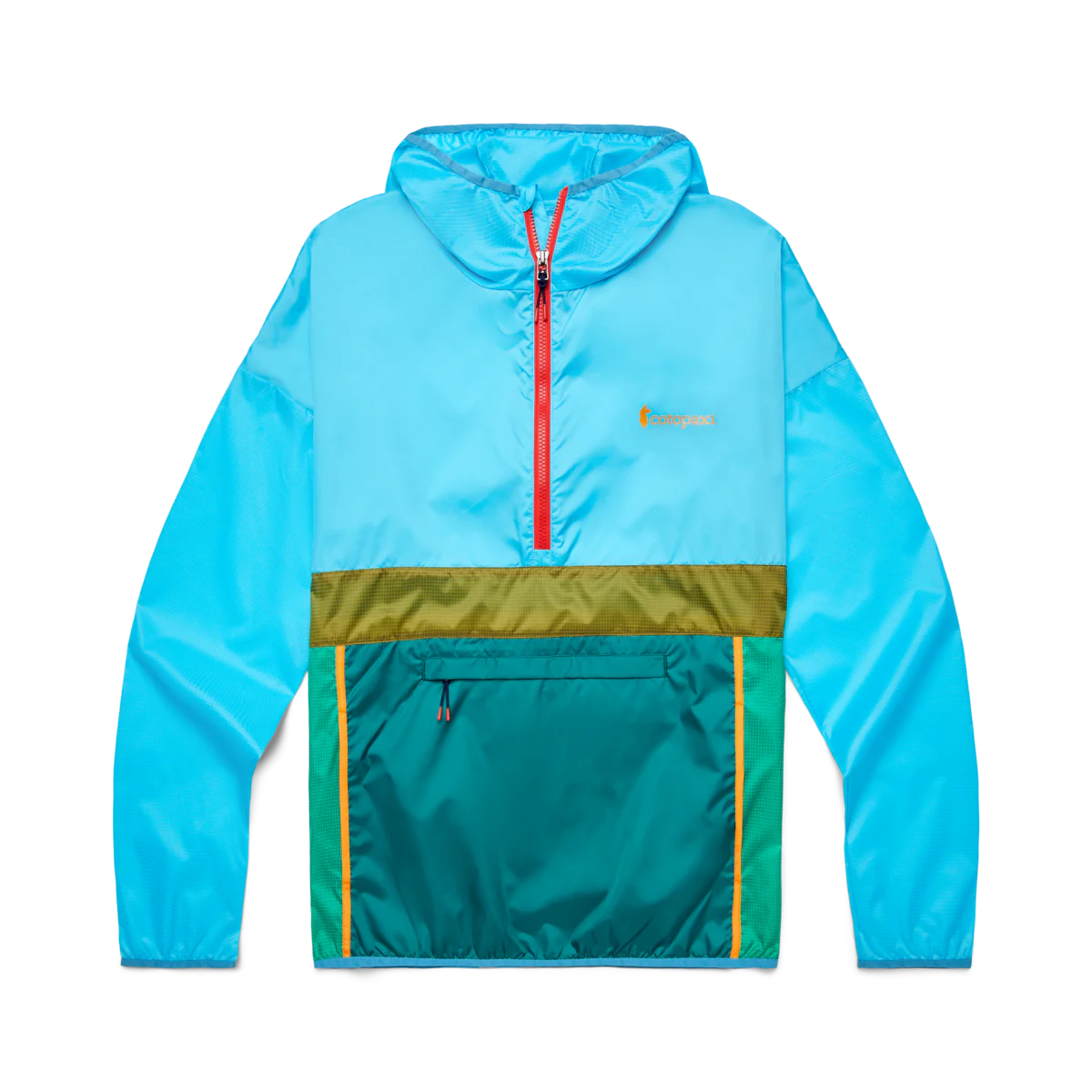 Teca Half-Zip Windbreaker - Men's