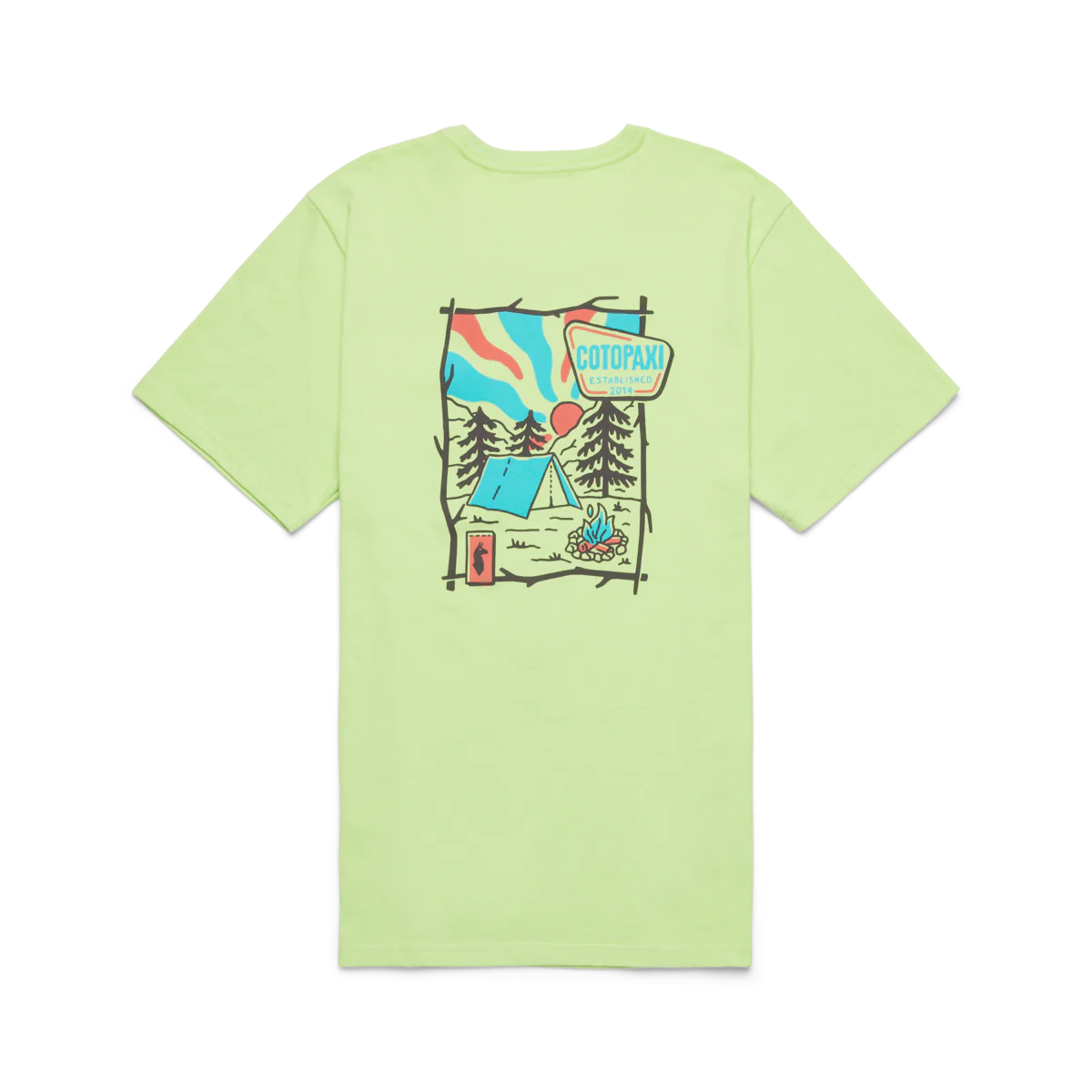 Camp Life Pocket T-Shirt - Men's