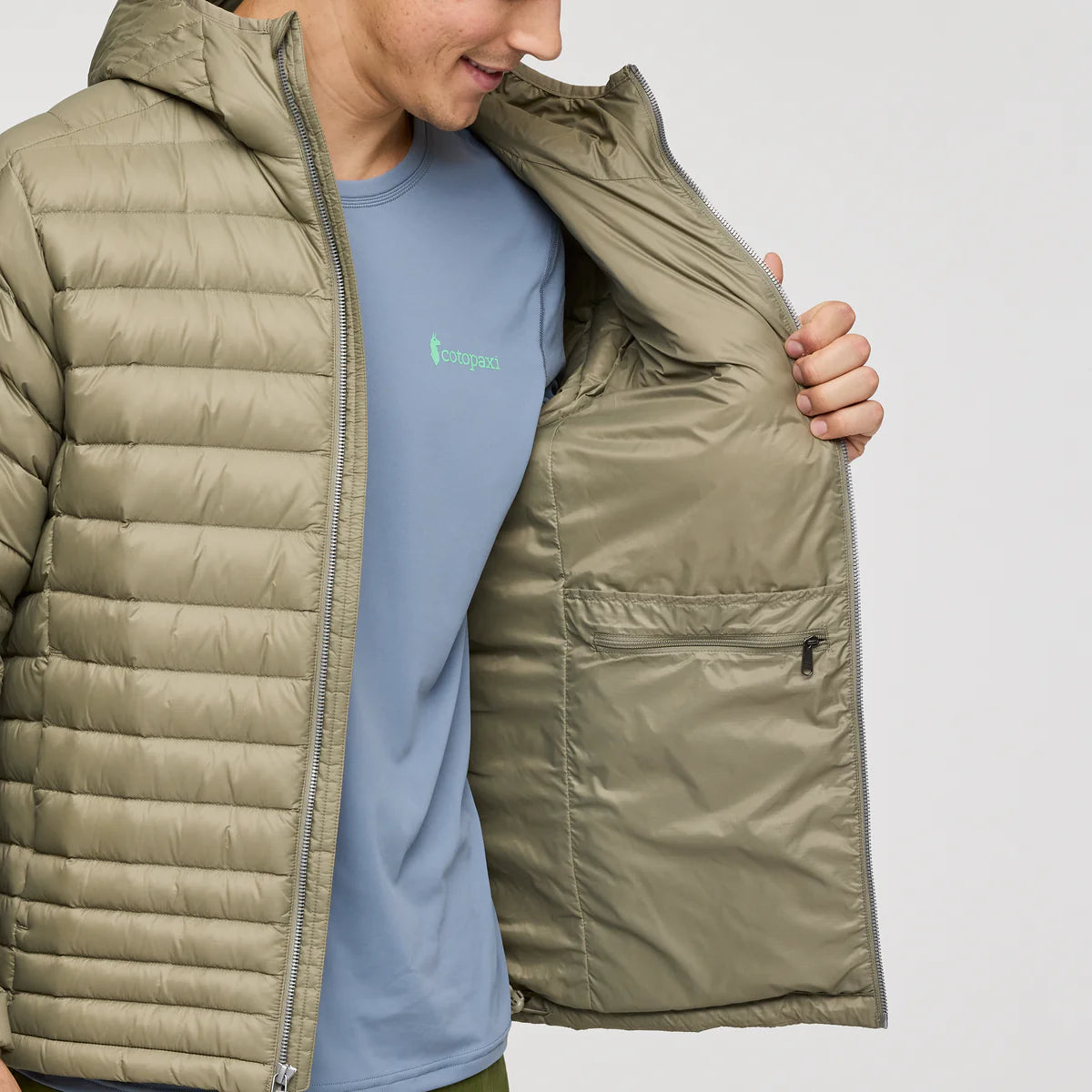 Fuego Hooded Down Jacket - Men's