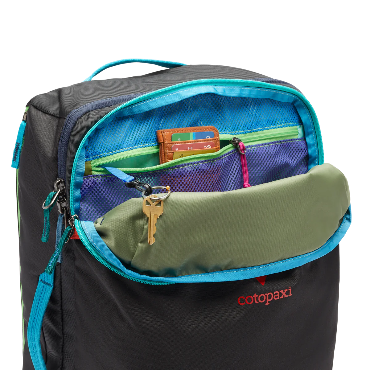 Allpa 35L Travel Pack - Del Día Dark