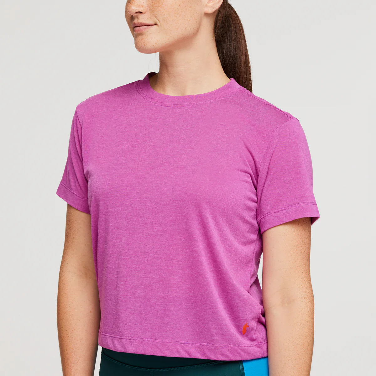 Paseo Travel Crop T-Shirt - Women's
