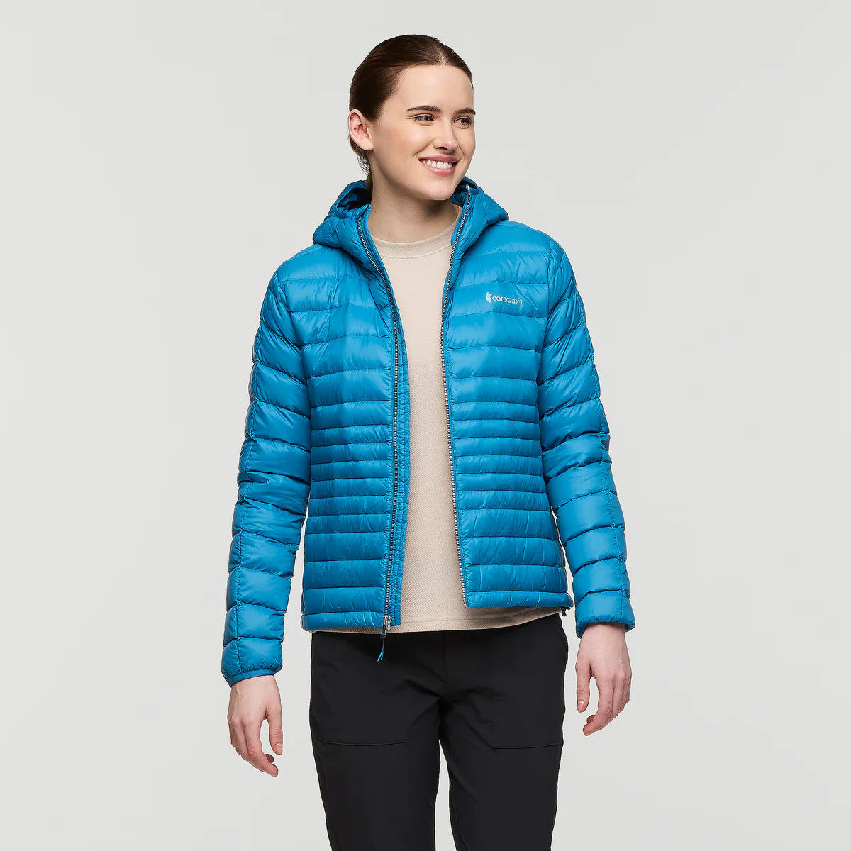 Fuego Hooded Down Jacket - Women's