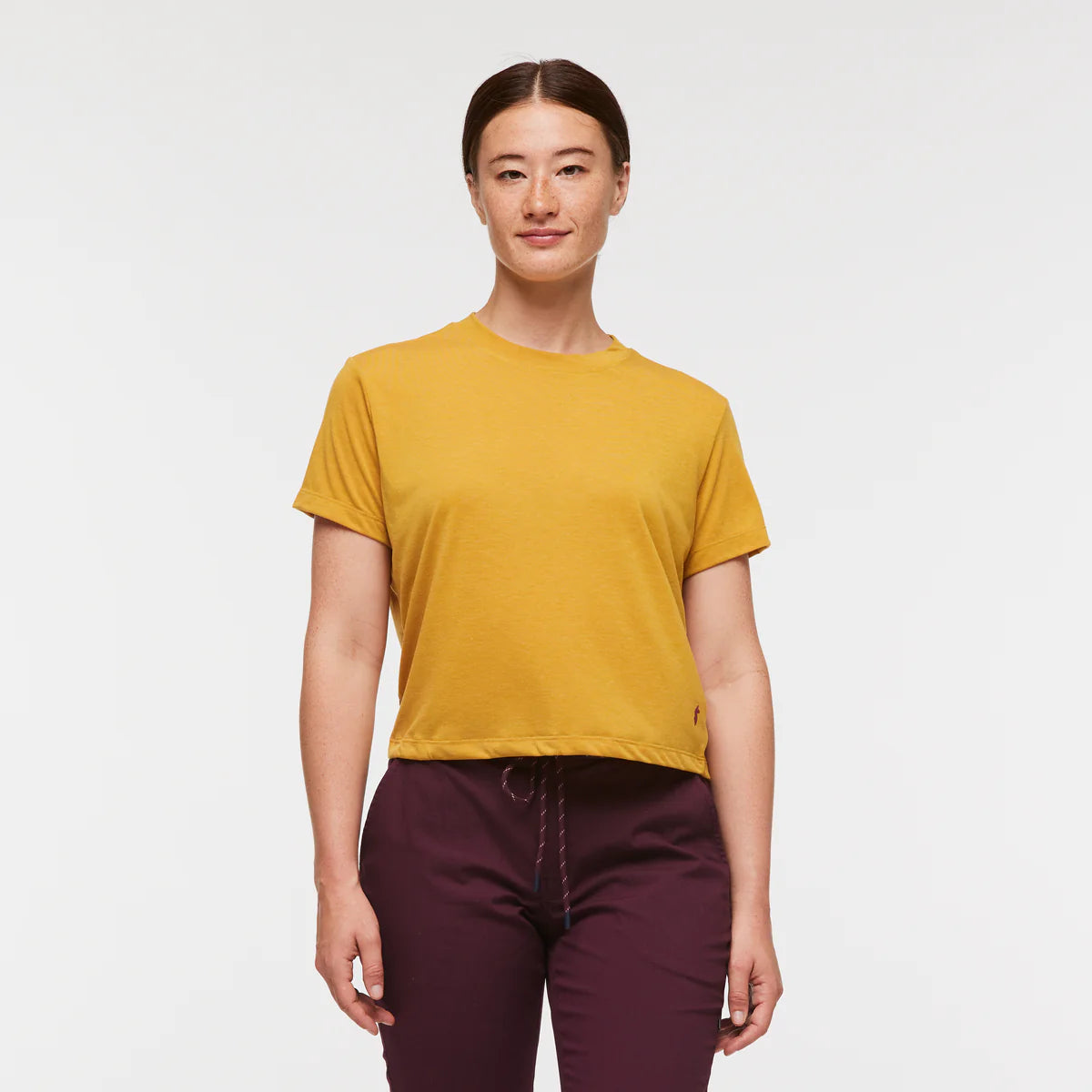 Paseo Travel Crop T-Shirt - Women's
