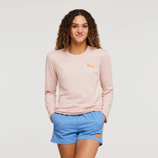 Cactus Life Long-Sleeve T-Shirt - Women's