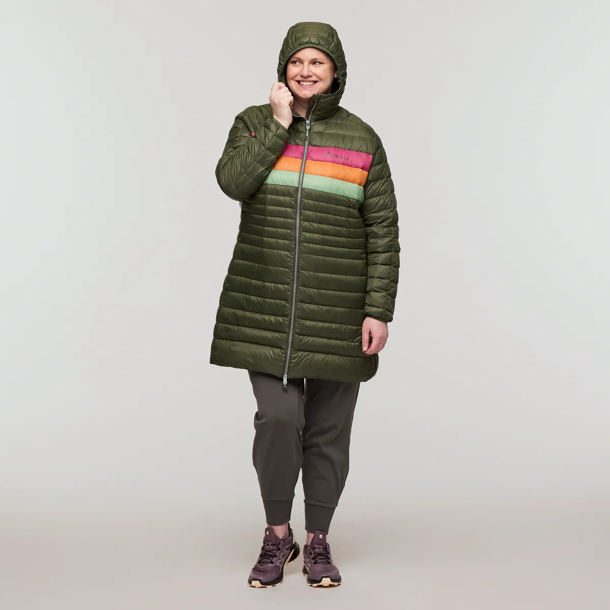 Fuego Down Parka - Women's