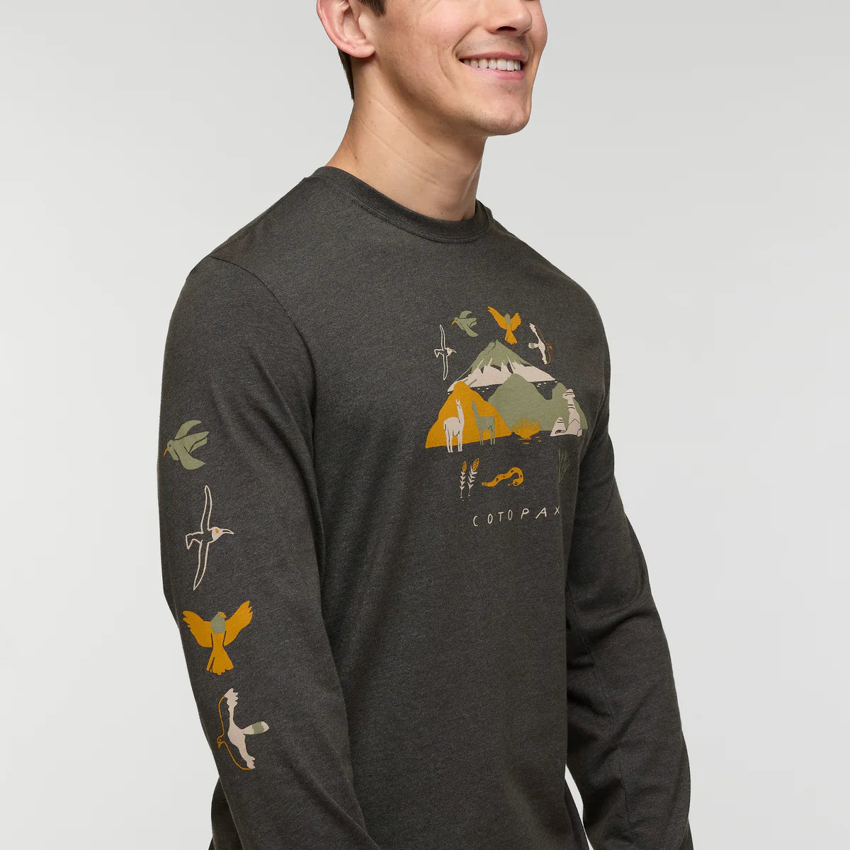 The Solstice Long-Sleeve T-Shirt - Men's