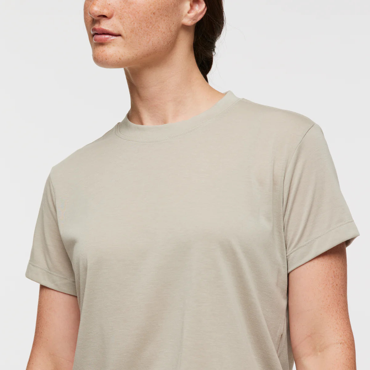 Paseo Travel Crop T-Shirt - Women's