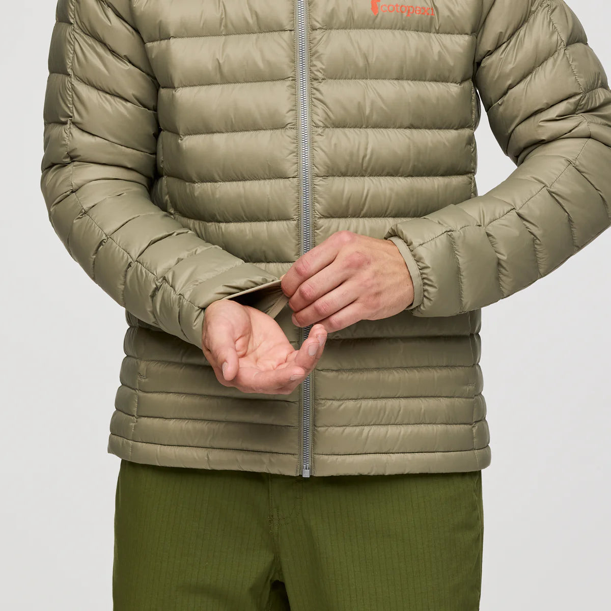 Fuego Hooded Down Jacket - Men's