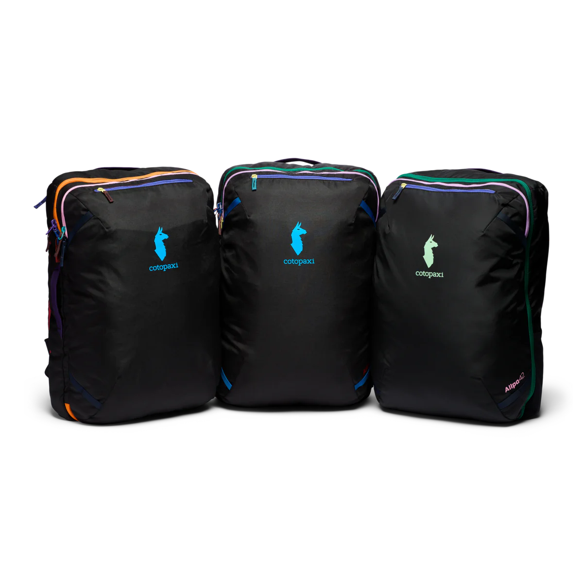 Allpa 42L Travel Pack - Del Día Dark