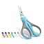 WePet Pet Nail Clippers U07.1, Professional Claw Trimmer, Bended Scissor Special for Cats, Kittens, Dogs, Puppies, Small Animals, White/Pine Green