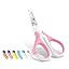 WePet Pet Nail Clippers U07.1, Professional Claw Trimmer, Bended Scissor Special for Cats, Kittens, Dogs, Puppies, Small Animals, White/Pine Green