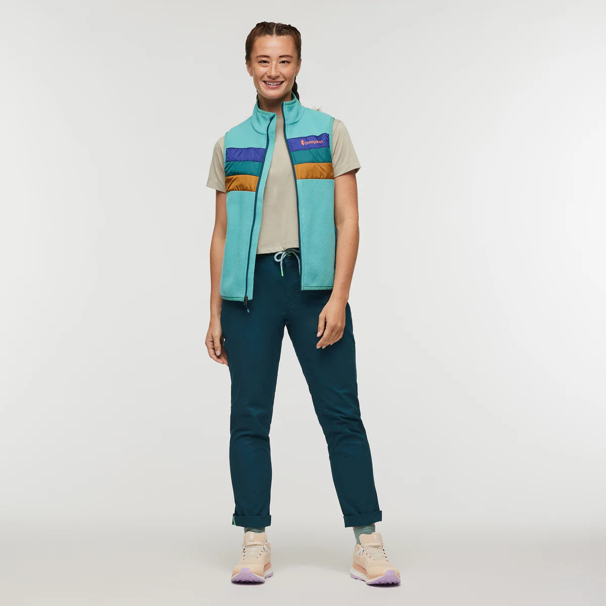Teca Fleece Vest - Women's