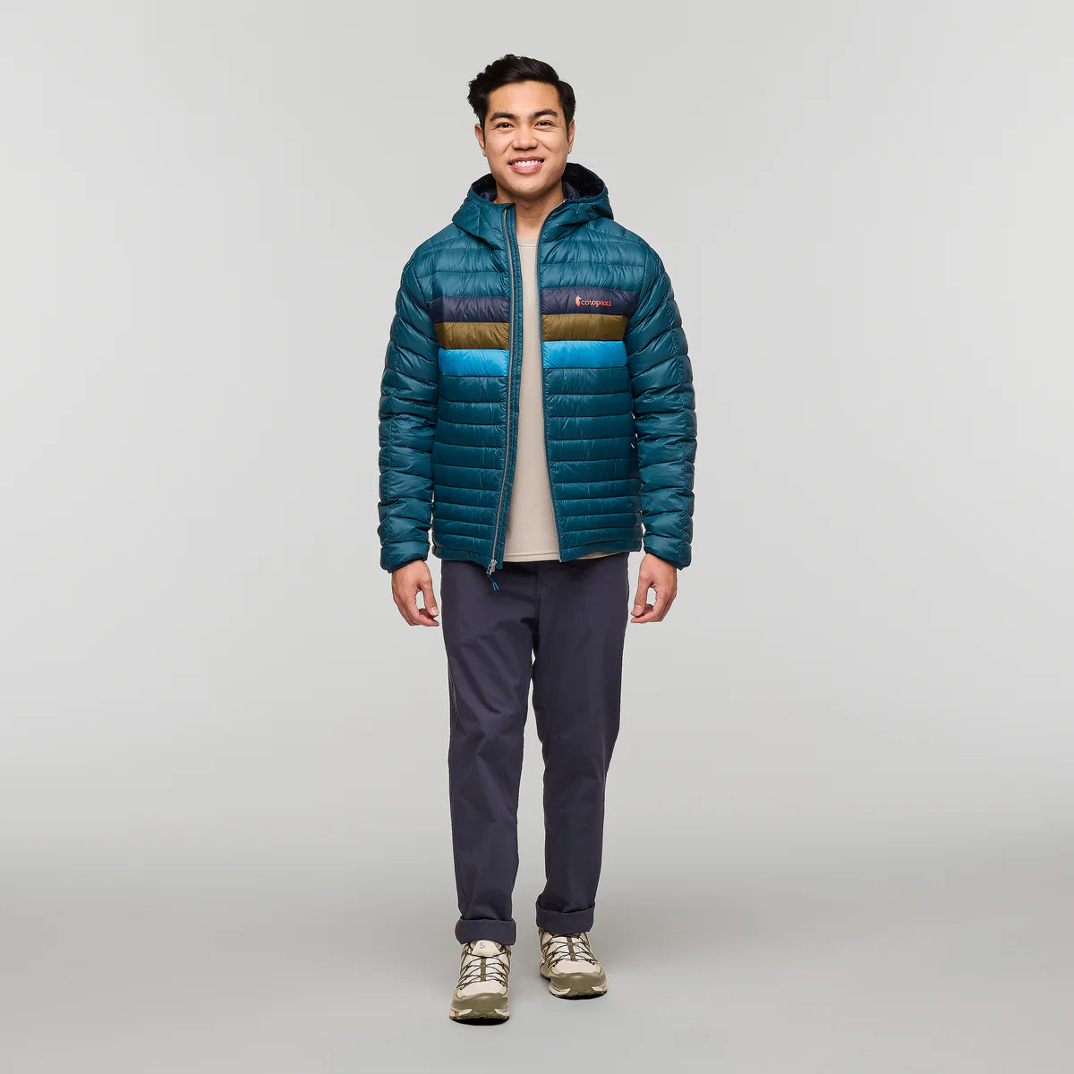 Fuego Hooded Down Jacket - Men's