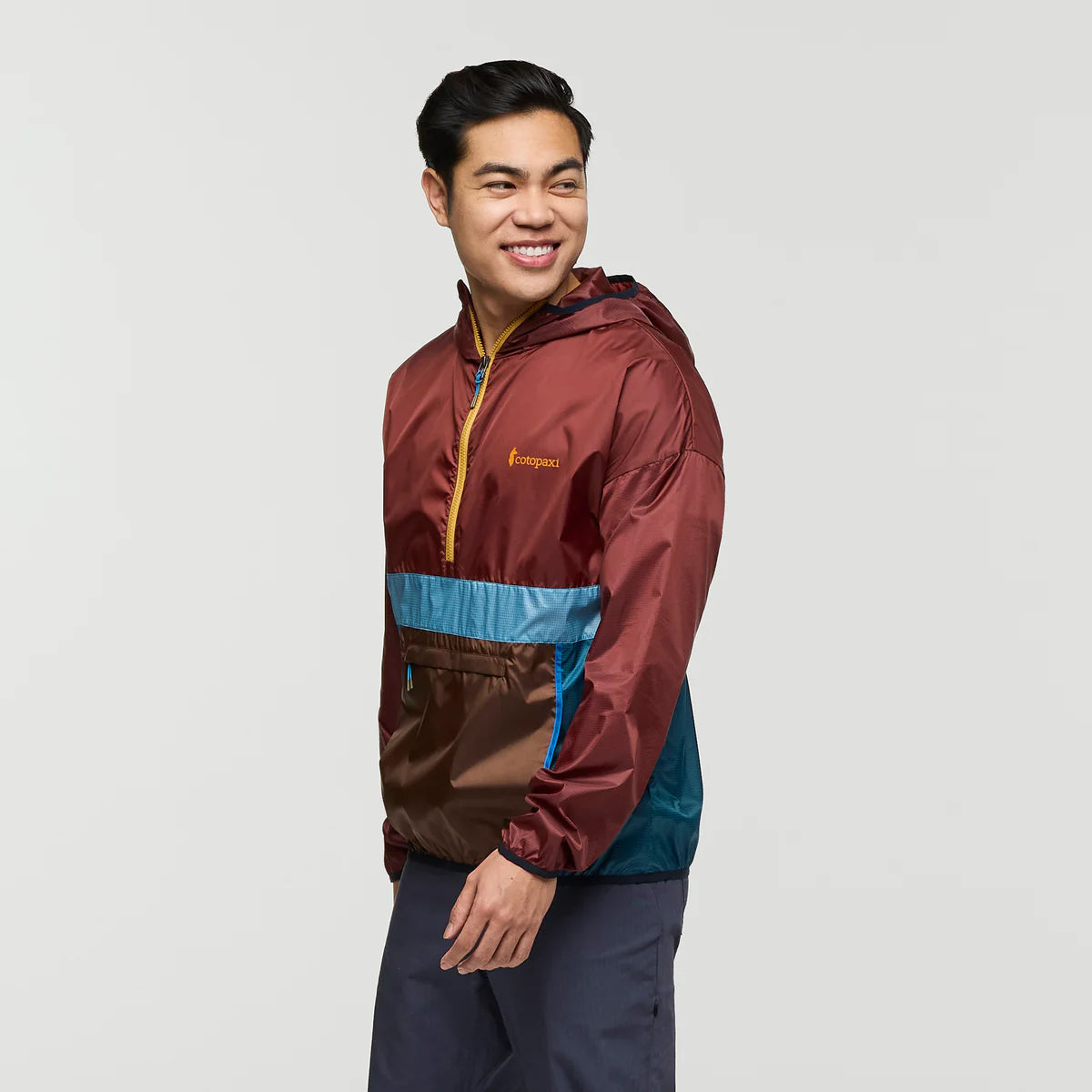 Teca Half-Zip Windbreaker - Men's