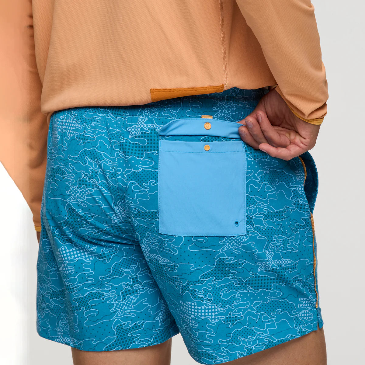 Brinco 5 Short - Print - Men's