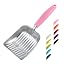 WePet Cat Litter Scoop, Aluminum Alloy Sifter, Kitty Metal Scooper, Deep Shovel, Long Handle, Poop Sifting, Kitten Pooper Lifter, Durable, Heavy Duty, for Litter Box