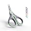 WePet Pet Nail Clippers U07.1, Professional Claw Trimmer, Bended Scissor Special for Cats, Kittens, Dogs, Puppies, Small Animals, White/Pine Green