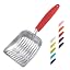 WePet Cat Litter Scoop, Aluminum Alloy Sifter, Kitty Metal Scooper, Deep Shovel, Long Handle, Poop Sifting, Kitten Pooper Lifter, Durable, Heavy Duty, for Litter Box