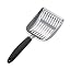 WePet Cat Litter Scoop, Aluminum Alloy Sifter, Kitty Metal Scooper, Deep Shovel, Long Handle, Poop Sifting, Kitten Pooper Lifter, Durable, Heavy Duty, for Litter Box