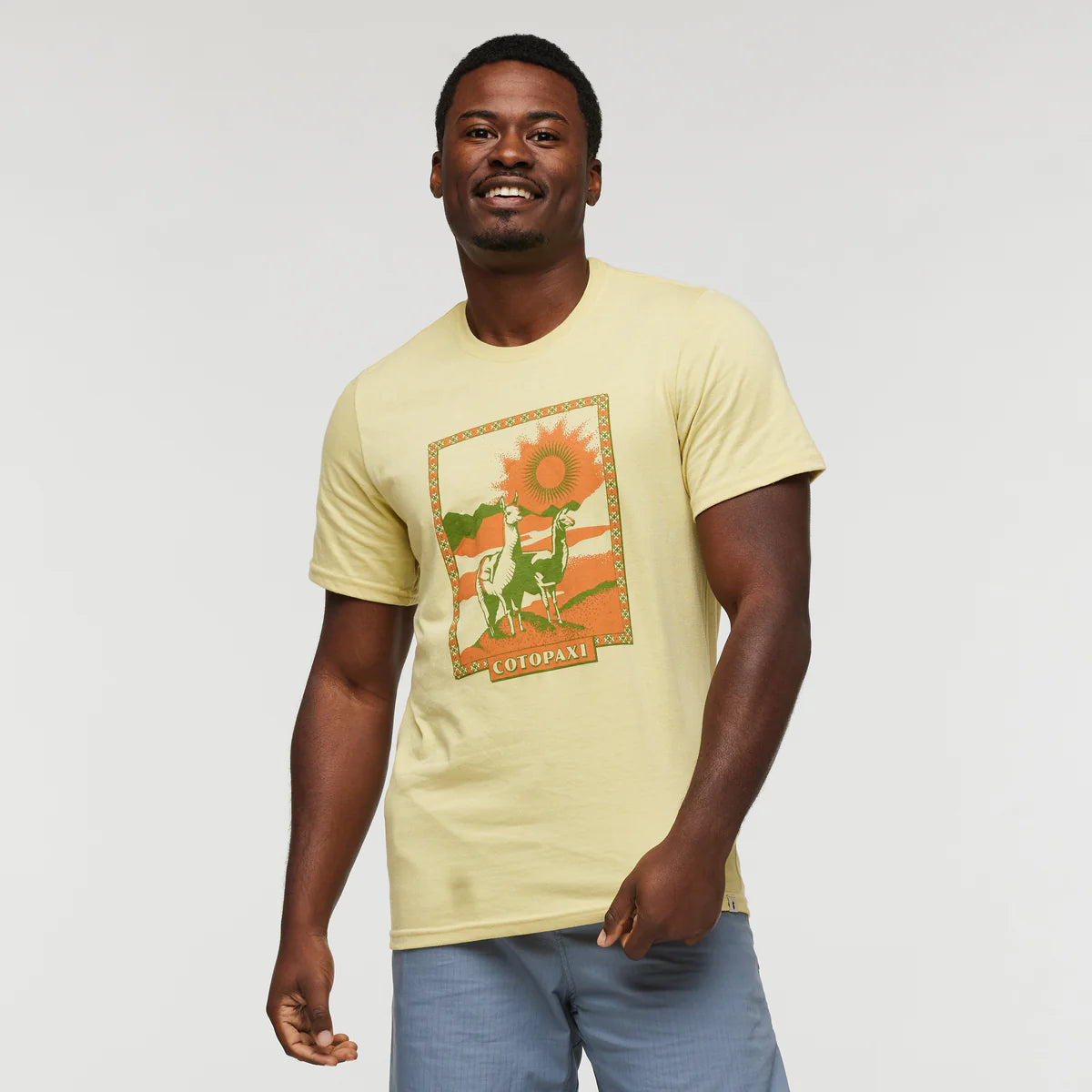 Llama Greetings T-Shirt - Men's