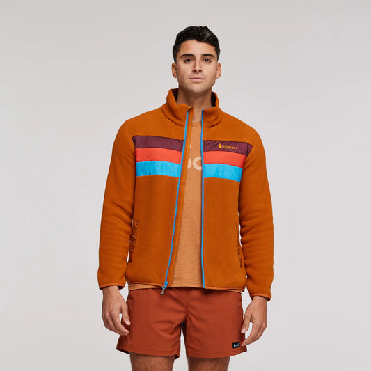 Teca Fleece Full-Zip Jacket - Men's
