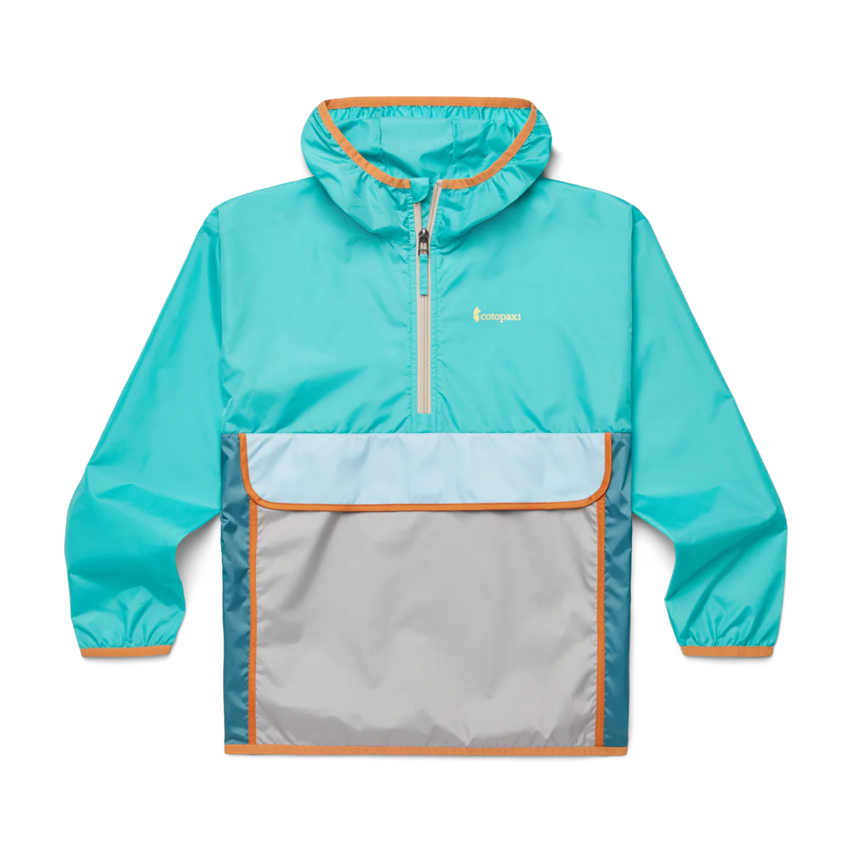 Teca Half-Zip Windbreaker - Kids'