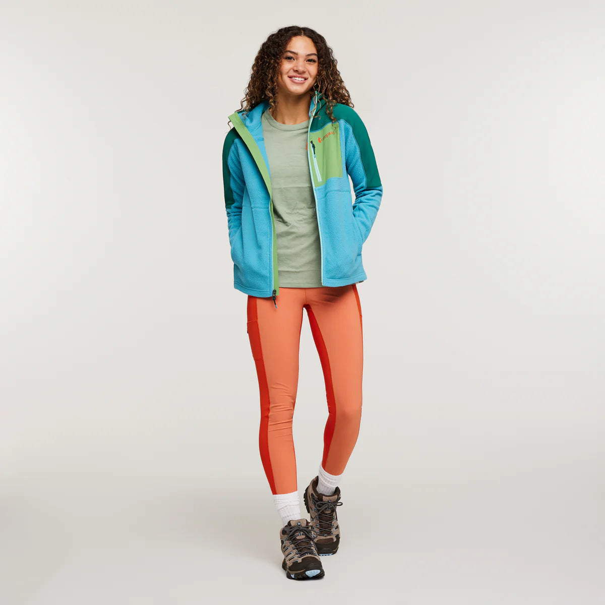 Abrazo Fleece Hooded Full-Zip Jacket - Women's