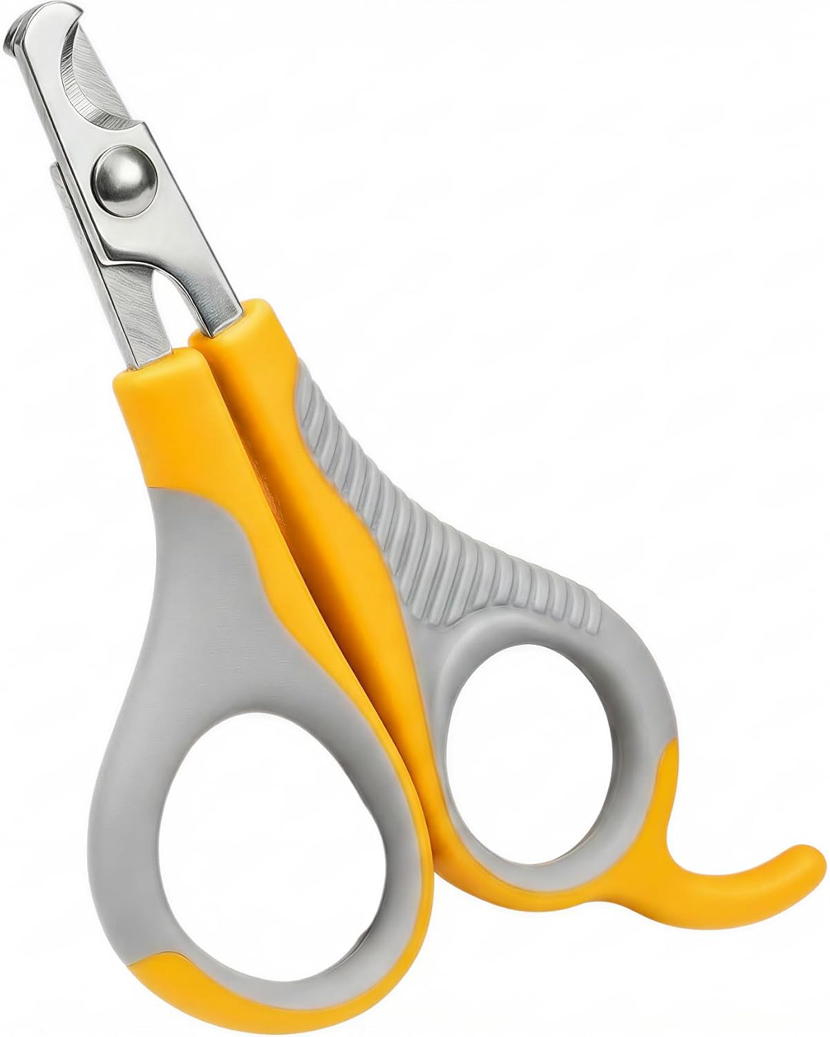 WePet Pet Nail Clippers U07.2, Professional Claw Trimmer, Scissor for Cats, Puppies, Kittens, Hamsters, Rabbits and Small Animals, Sharp, Safe, Small, Green/Grey