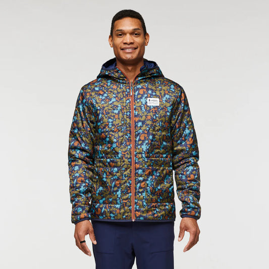 Teca Cálido Hooded Jacket - Print - Men's