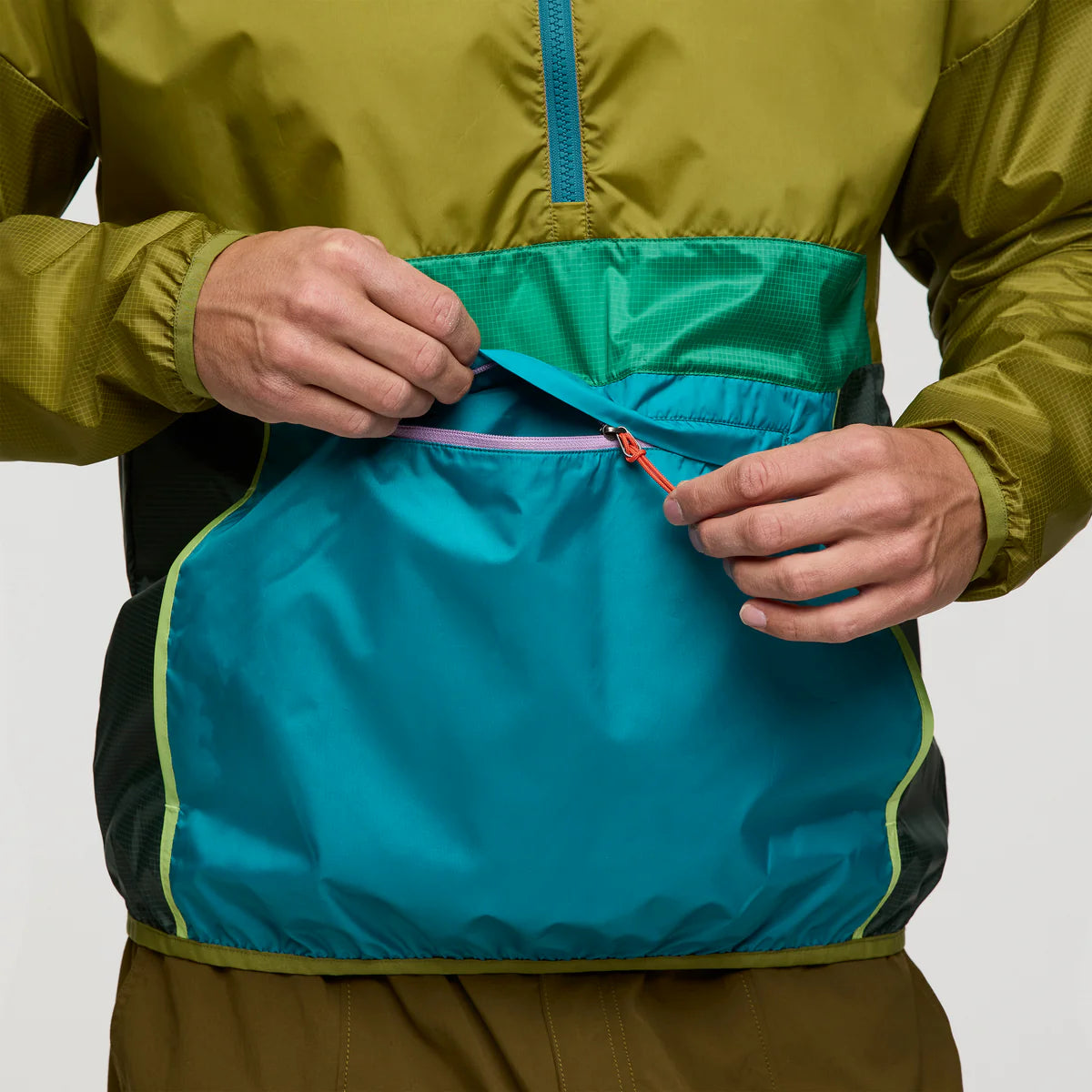 Teca Half-Zip Windbreaker - Men's