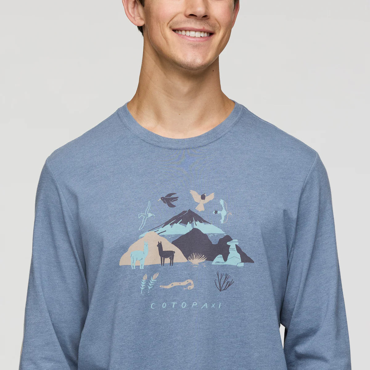 The Solstice Long-Sleeve T-Shirt - Men's