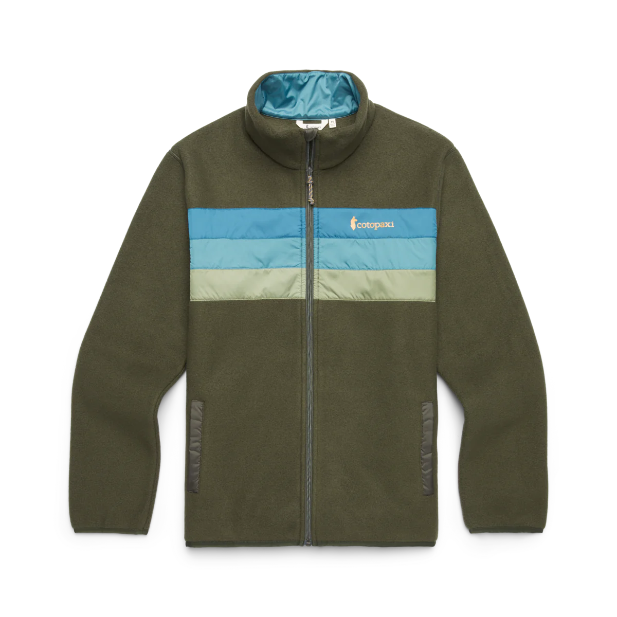 Teca Fleece Full-Zip Jacket - Men's