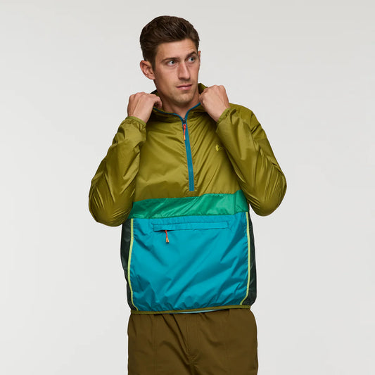 Teca Half-Zip Windbreaker - Men's