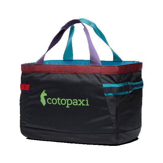 Allpa 60L Gear Hauler Tote - Del Día Dark