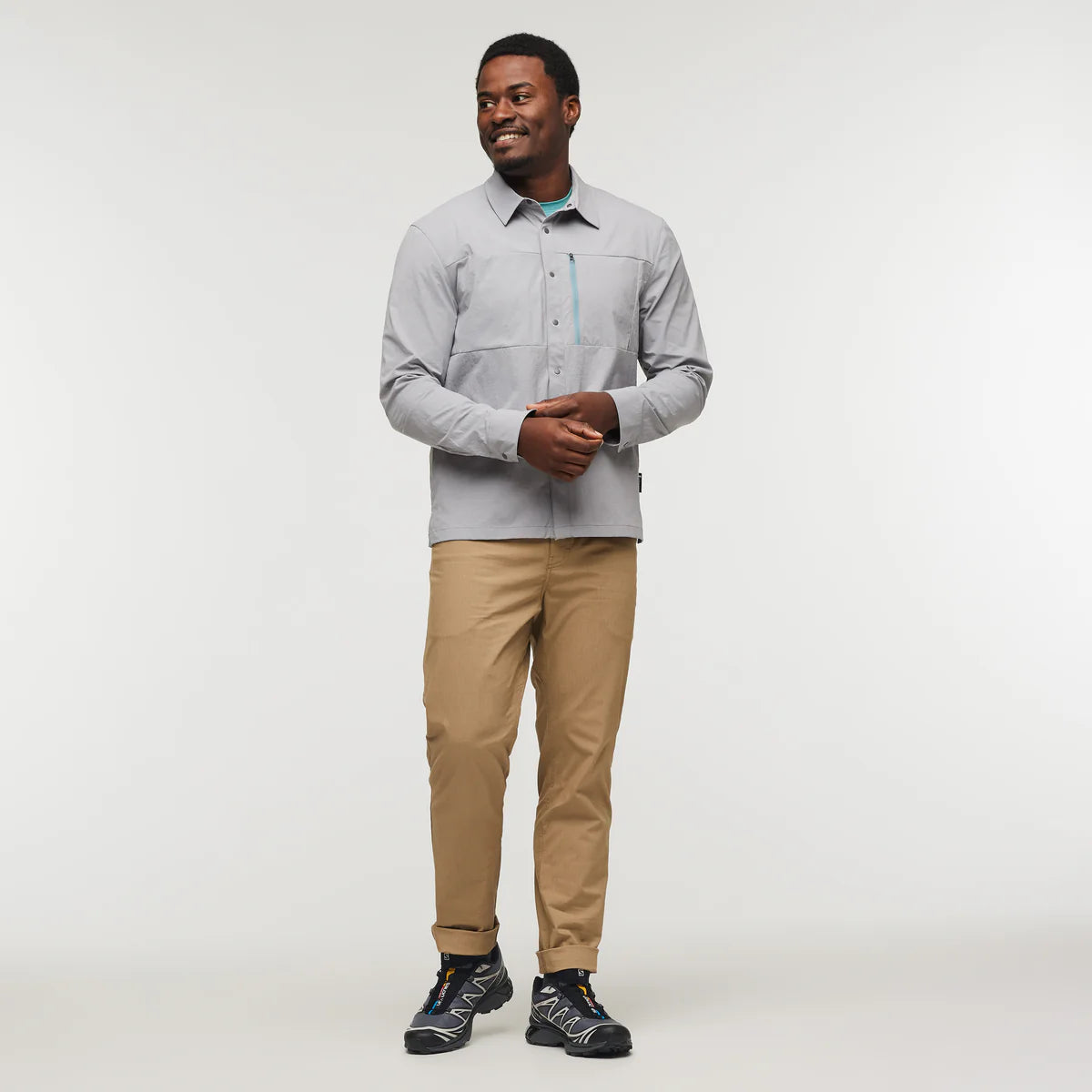 Sumaco Long-Sleeve Shirt - Men's