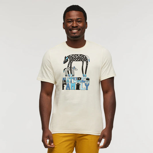 Nature Is Family T-Shirt - Men's