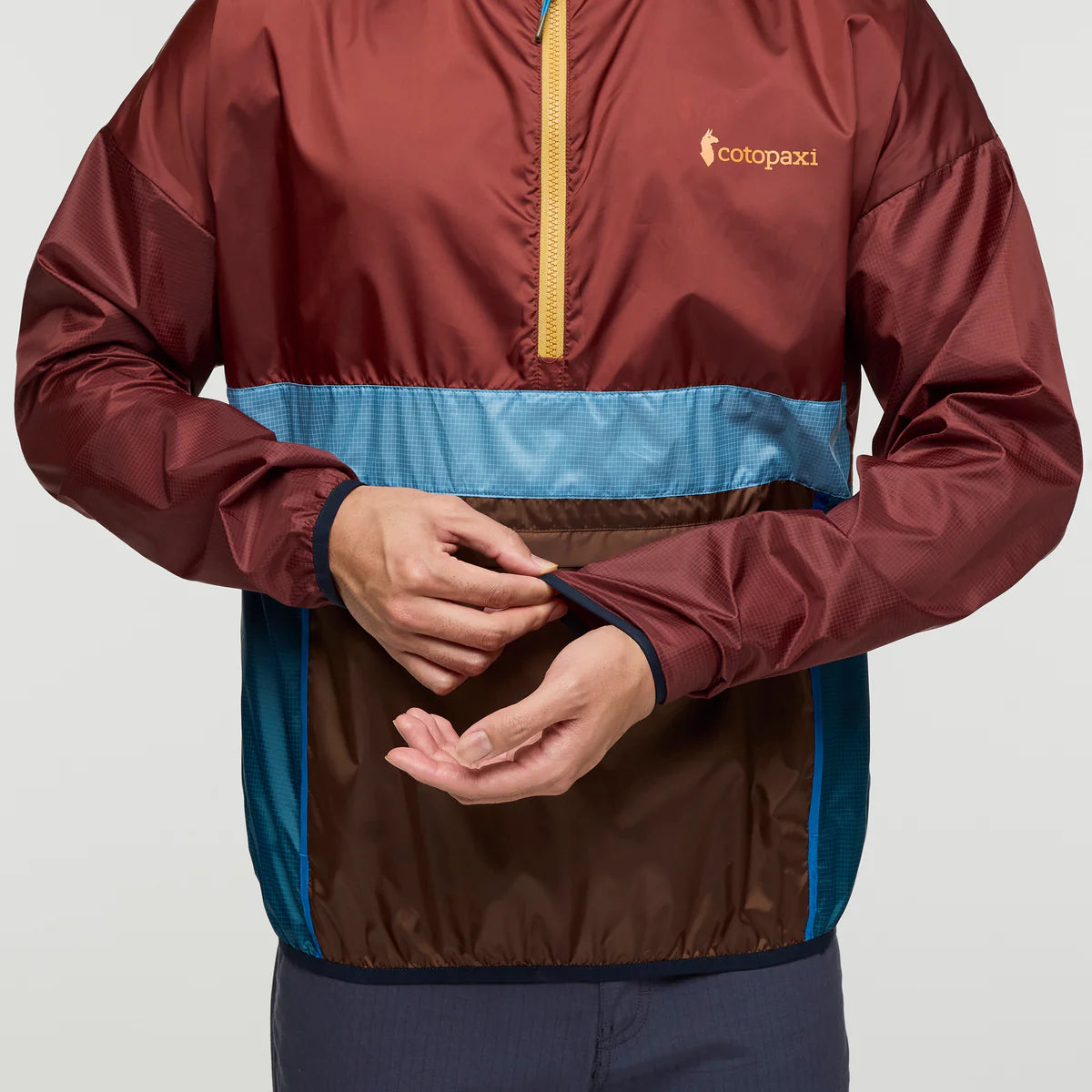 Teca Half-Zip Windbreaker - Men's