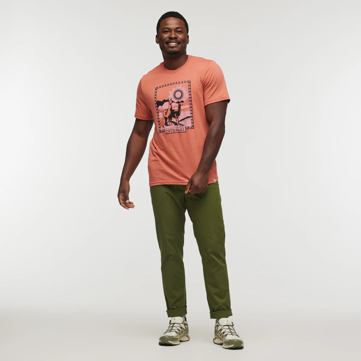 Llama Greetings T-Shirt - Men's