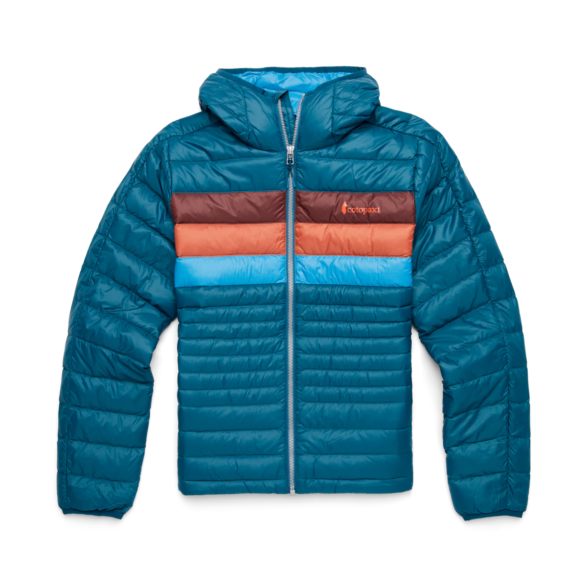 Fuego Hooded Down Jacket - Women's