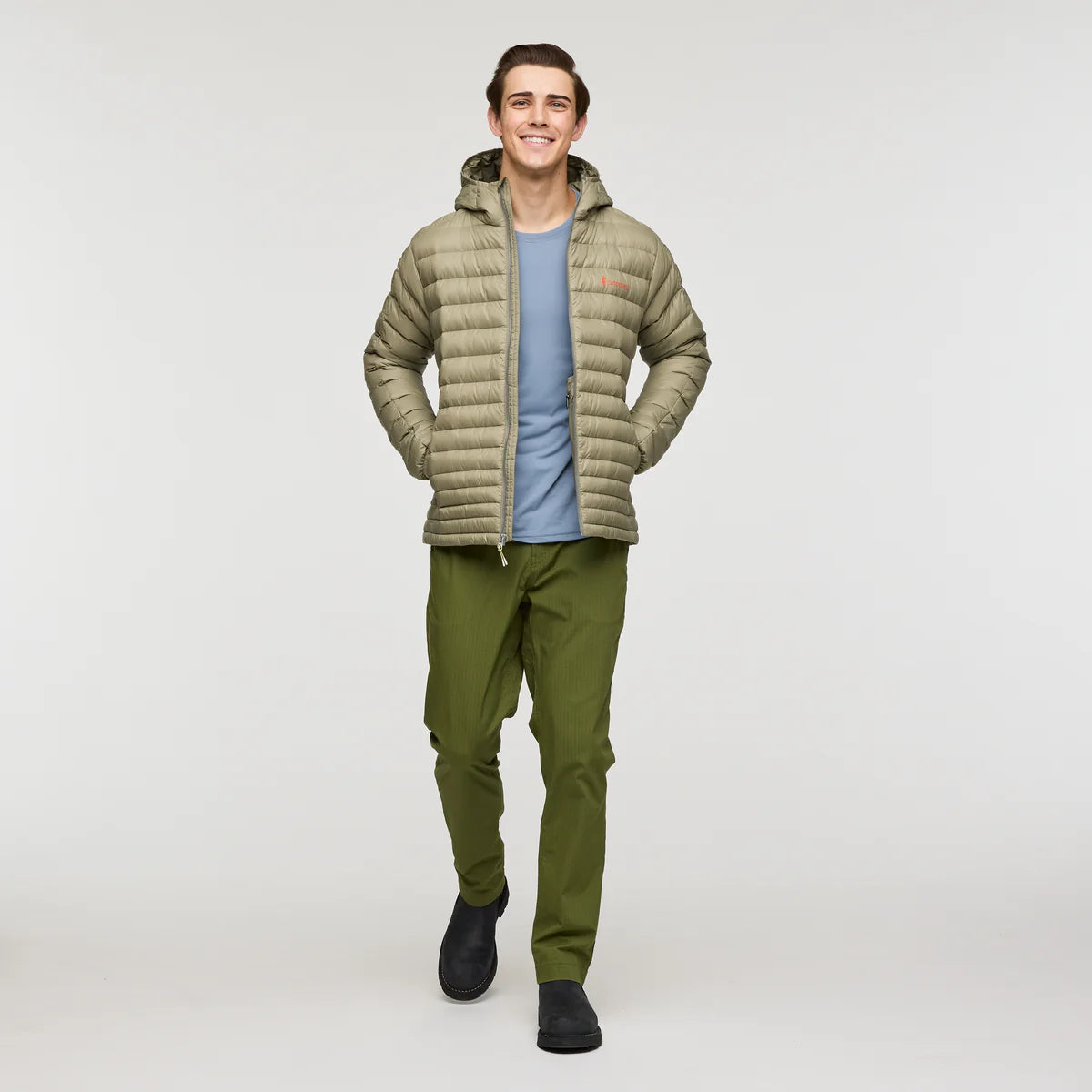 Fuego Hooded Down Jacket - Men's