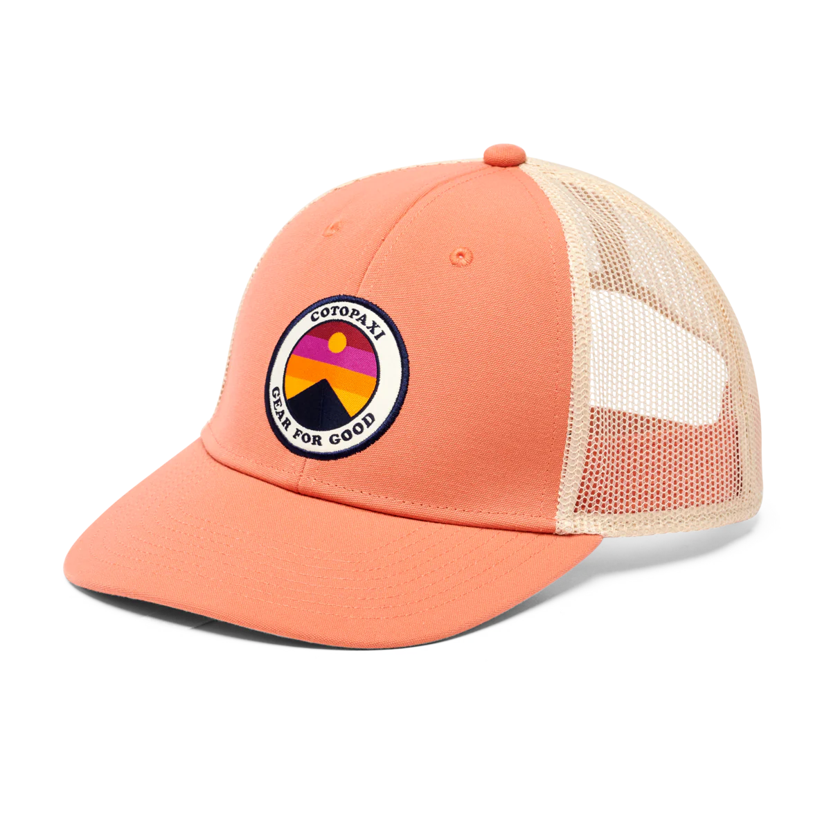 Sunny Side Trucker Hat