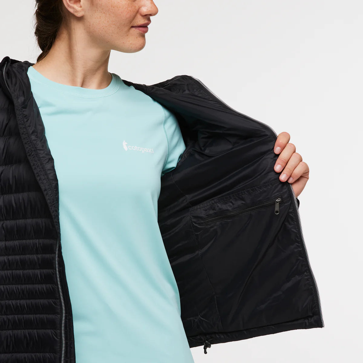 Fuego Hooded Down Jacket - Women's