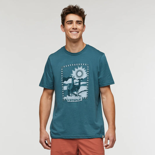 Llama Greetings T-Shirt - Men's