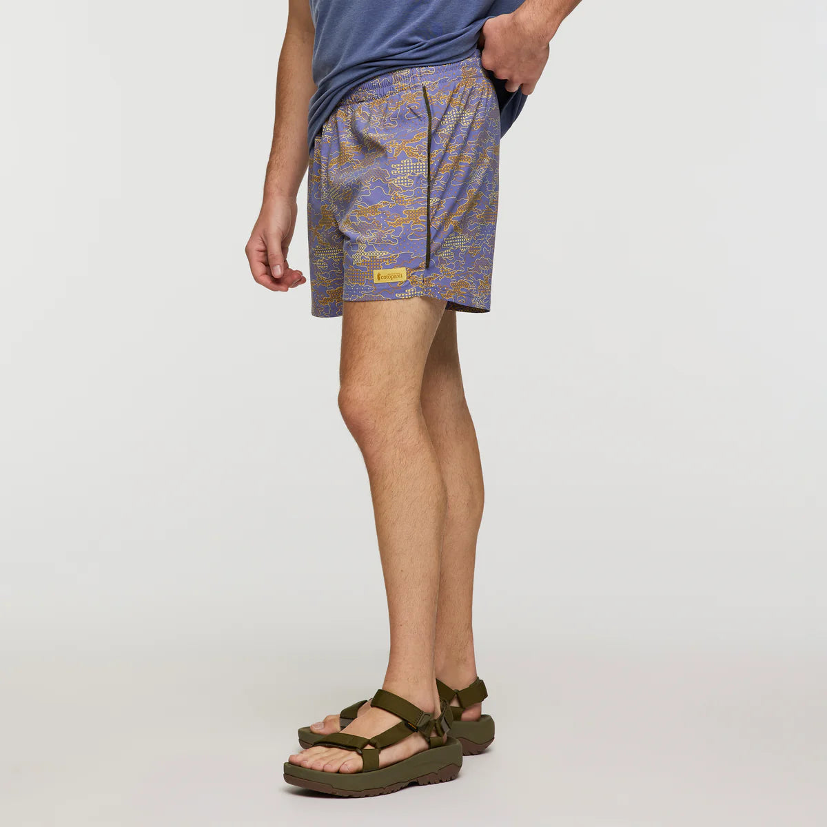 Brinco 5 Short - Print - Men's