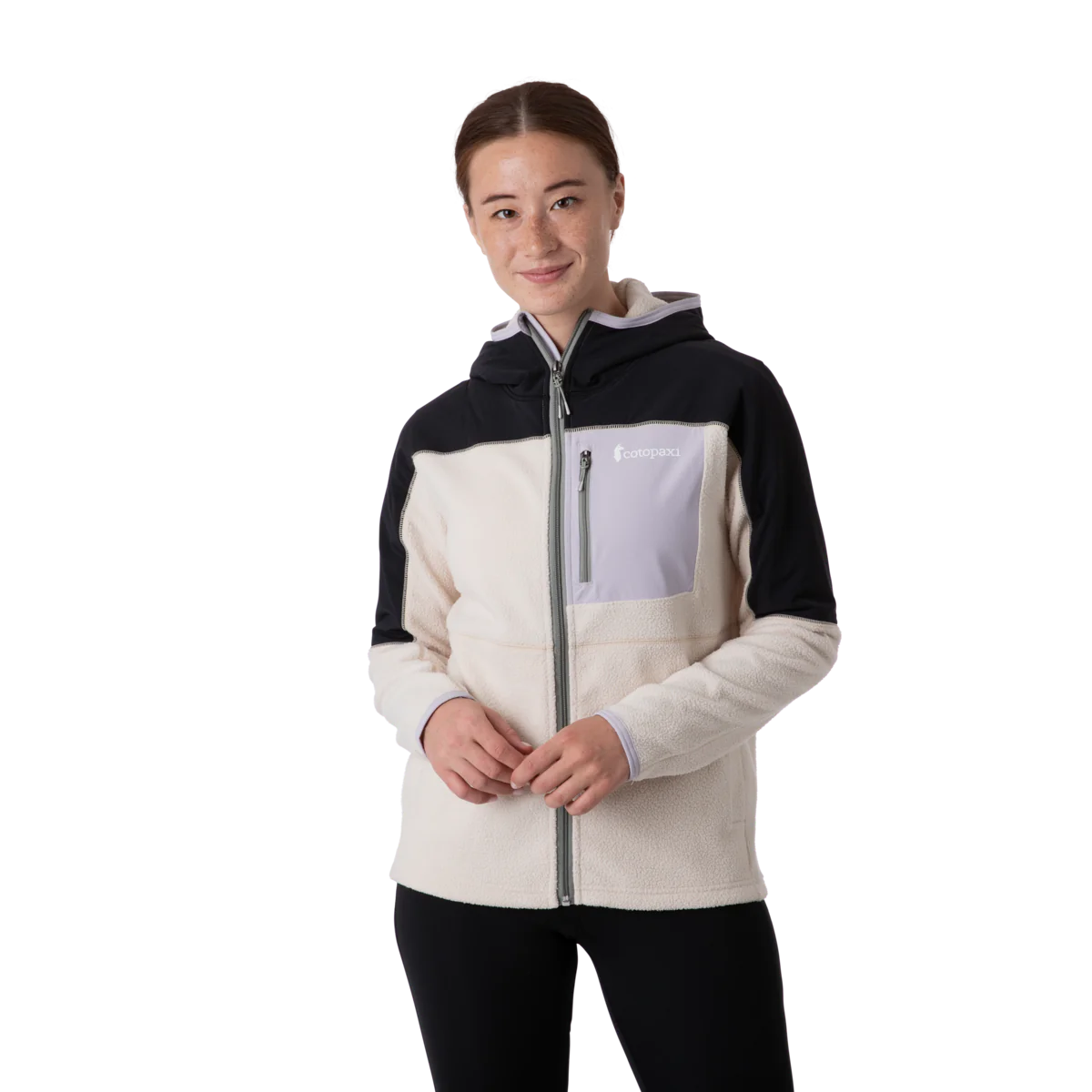Abrazo Fleece Hooded Full-Zip Jacket - Women's