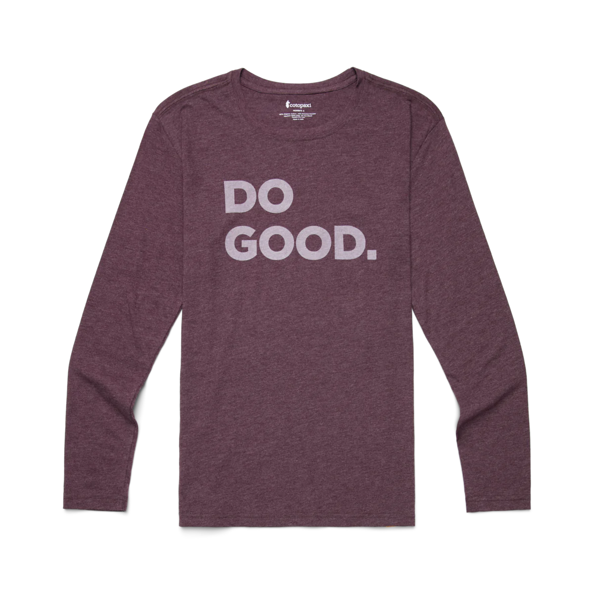 Do Good Long-Sleeve T-Shirt - Women's
