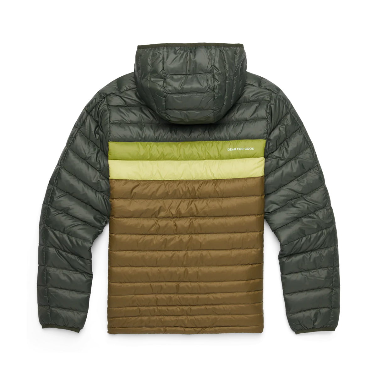Fuego Hooded Down Jacket - Men's