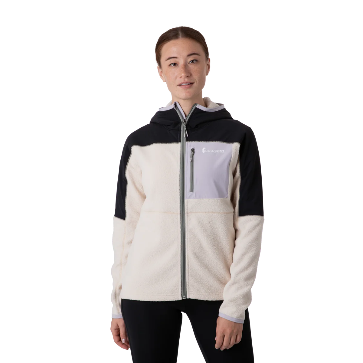 Abrazo Fleece Hooded Full-Zip Jacket - Women's